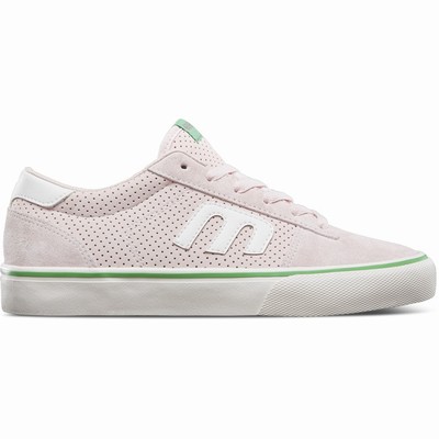 Tenis Etnies CALLI-VULC Rosas/Verdes Para Mujer MX236-AOI